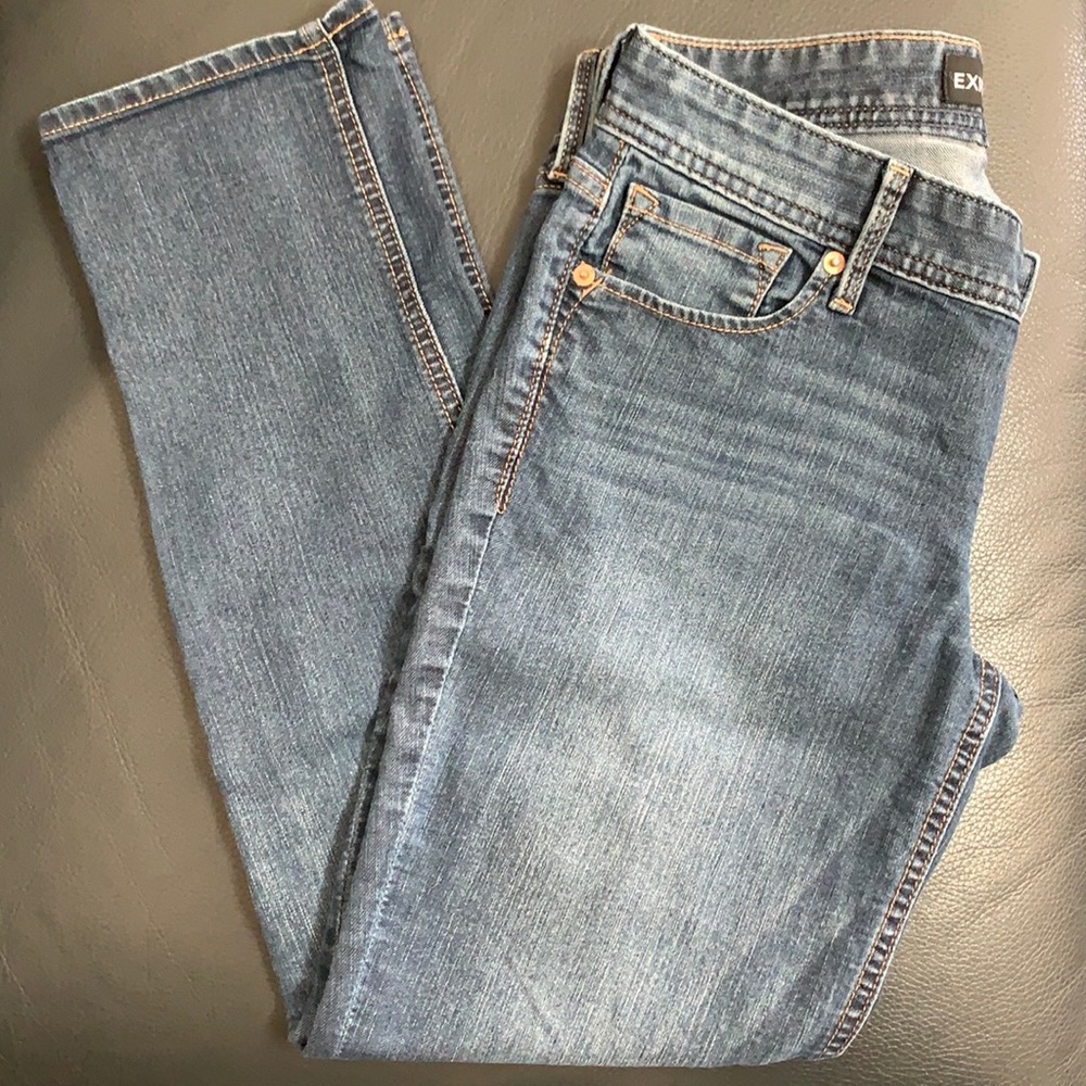 Express Cropped Jeans